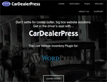 Tablet Screenshot of cardealerpress.com